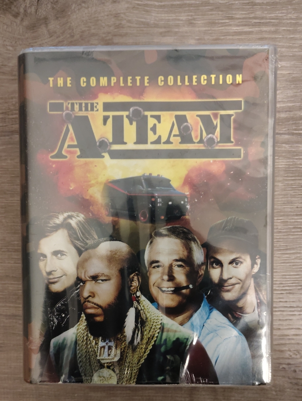 The A-Team: The Complete Collection DVD - Black/Yellow Cover